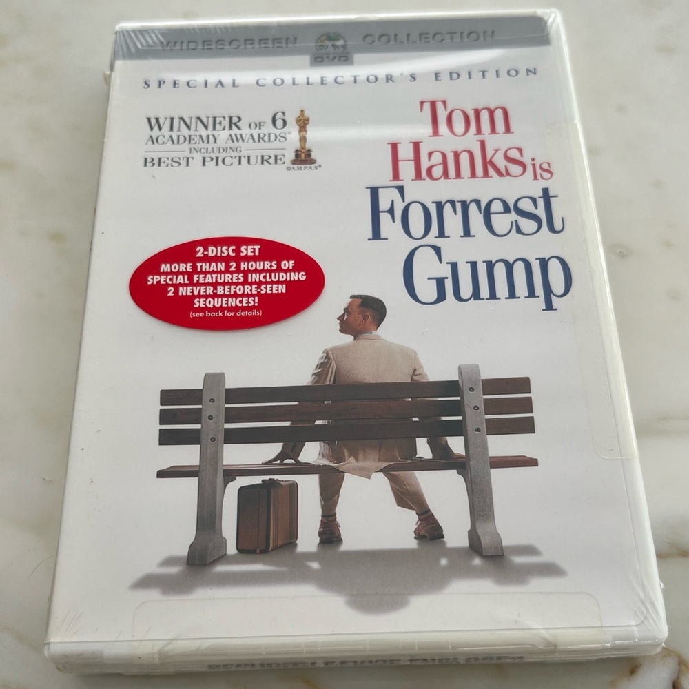 FOREST GUMP SPECIAL COLLECTOR’S EDITION DVD